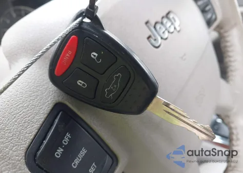 2006 Jeep Grand Cherokee Limited из США, поврежденный, VIN 1J8HR58246C317209